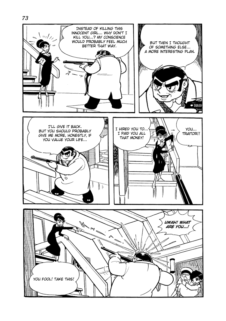 Angel no Oka Chapter 6.2 page 49 - Chapter 6 v2 : The Evil Hand Approaches