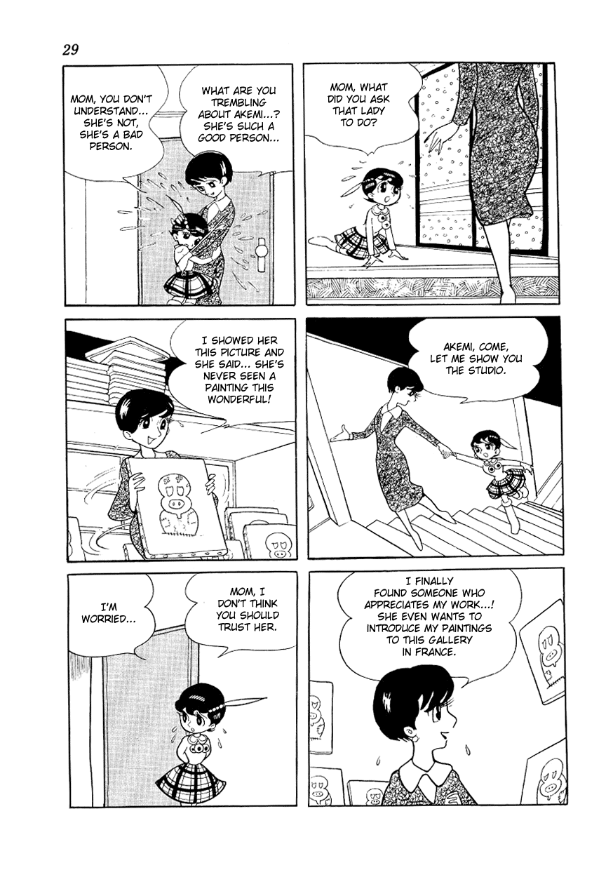 Angel no Oka Chapter 6.2 page 5 - Chapter 6 v2 : The Evil Hand Approaches