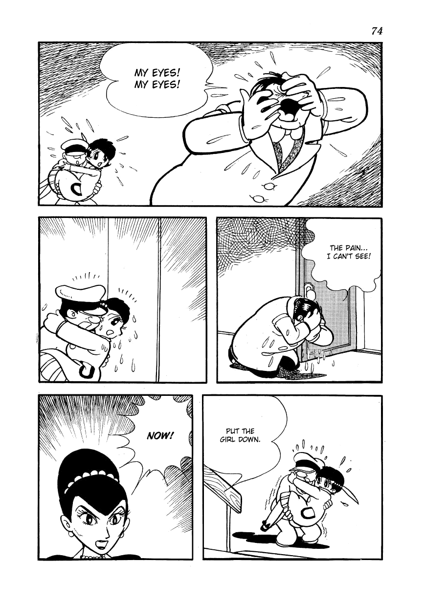 Angel no Oka Chapter 6.2 page 50 - Chapter 6 v2 : The Evil Hand Approaches