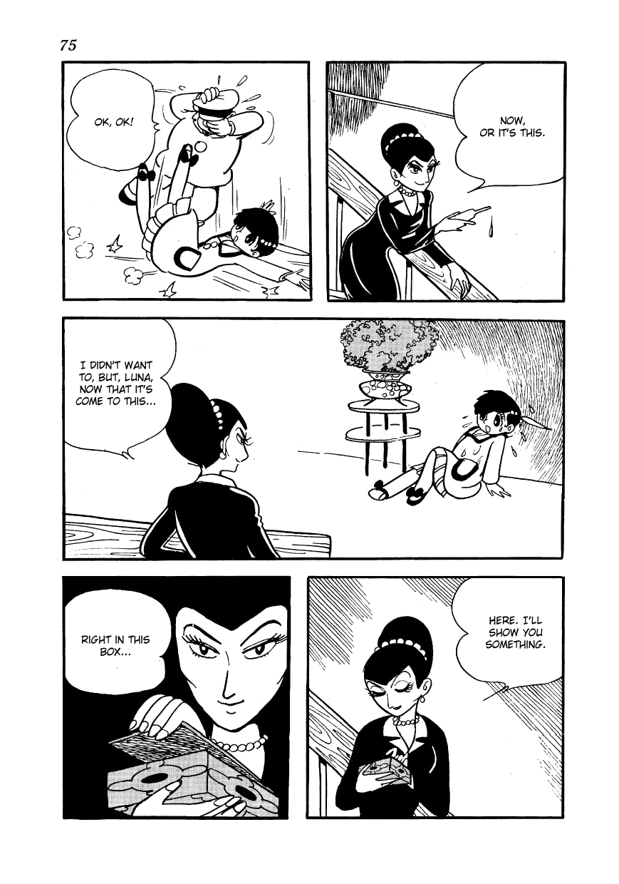 Angel no Oka Chapter 6.2 page 51 - Chapter 6 v2 : The Evil Hand Approaches