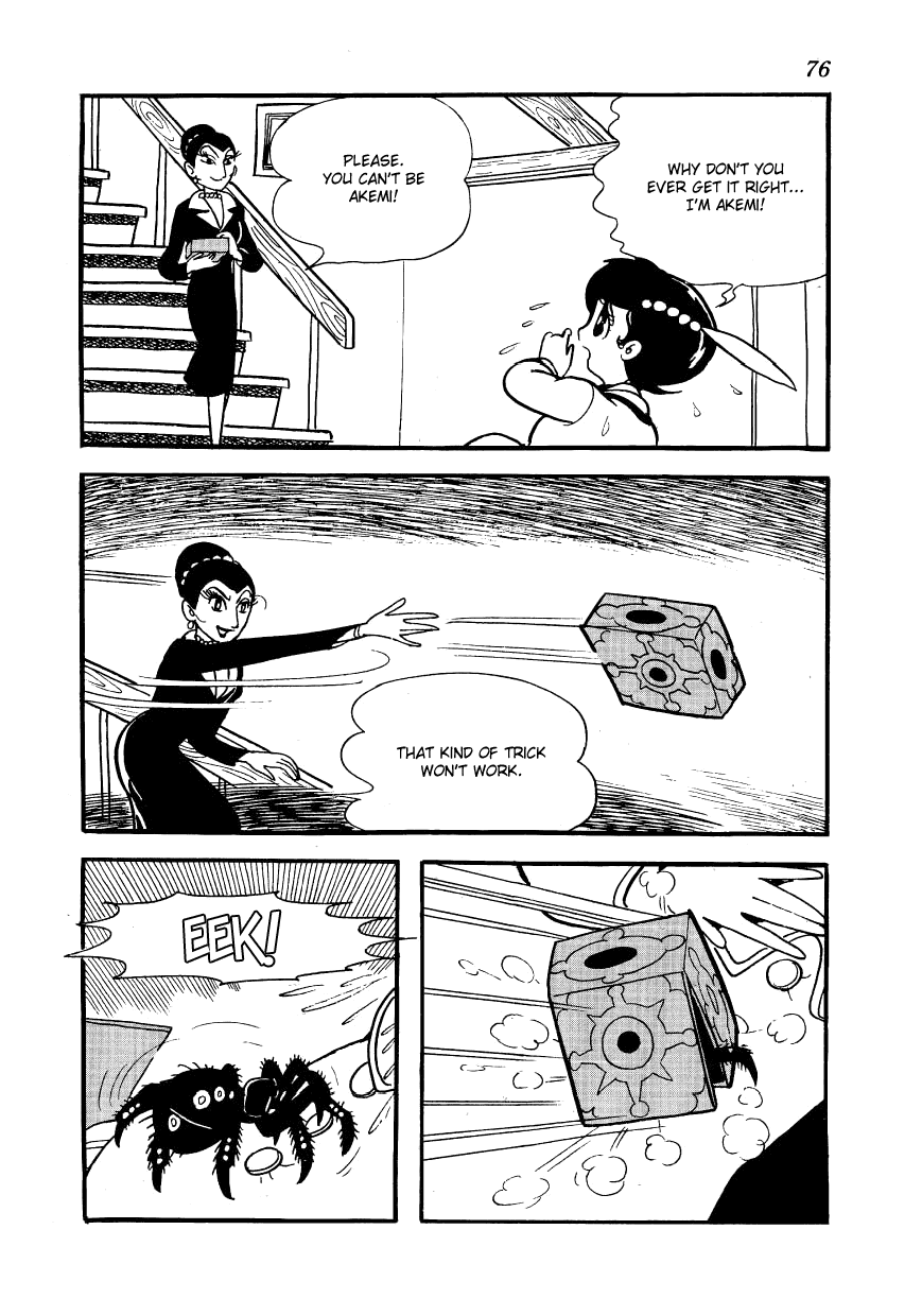 Angel no Oka Chapter 6.2 page 52 - Chapter 6 v2 : The Evil Hand Approaches