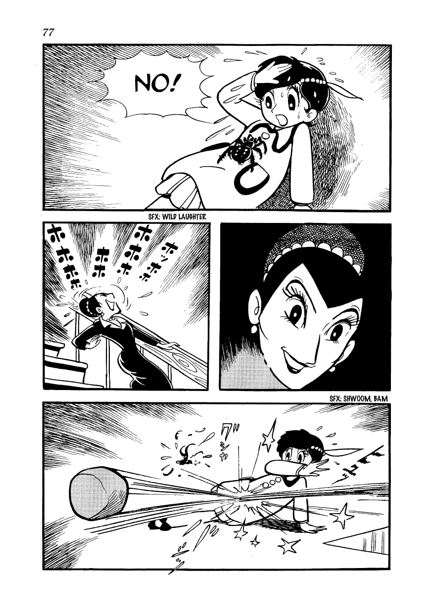 Angel no Oka Chapter 6.2 page 53 - Chapter 6 v2 : The Evil Hand Approaches