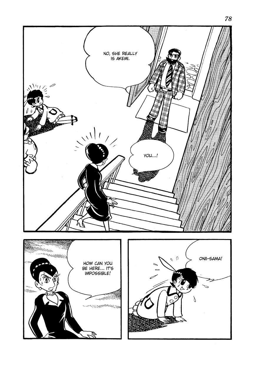 Angel no Oka Chapter 6.2 page 54 - Chapter 6 v2 : The Evil Hand Approaches