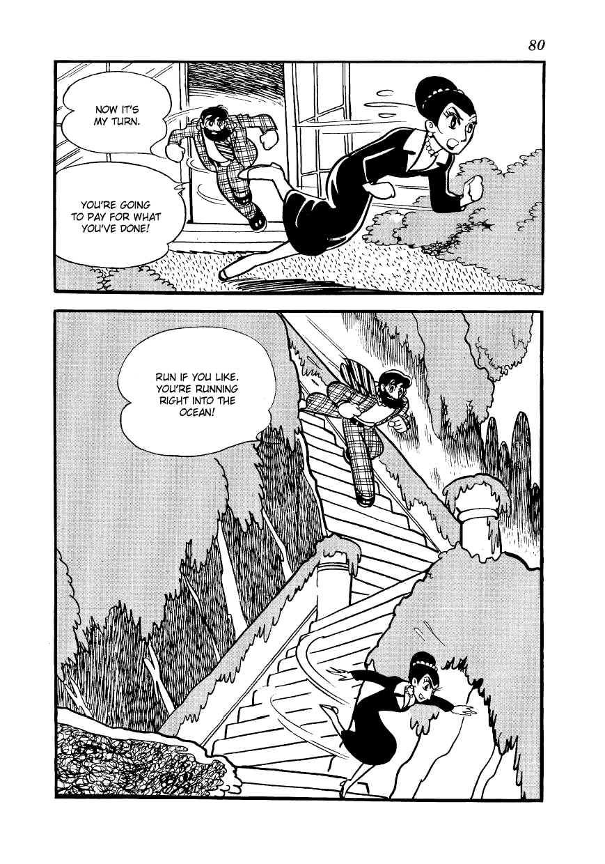 Angel no Oka Chapter 6.2 page 56 - Chapter 6 v2 : The Evil Hand Approaches