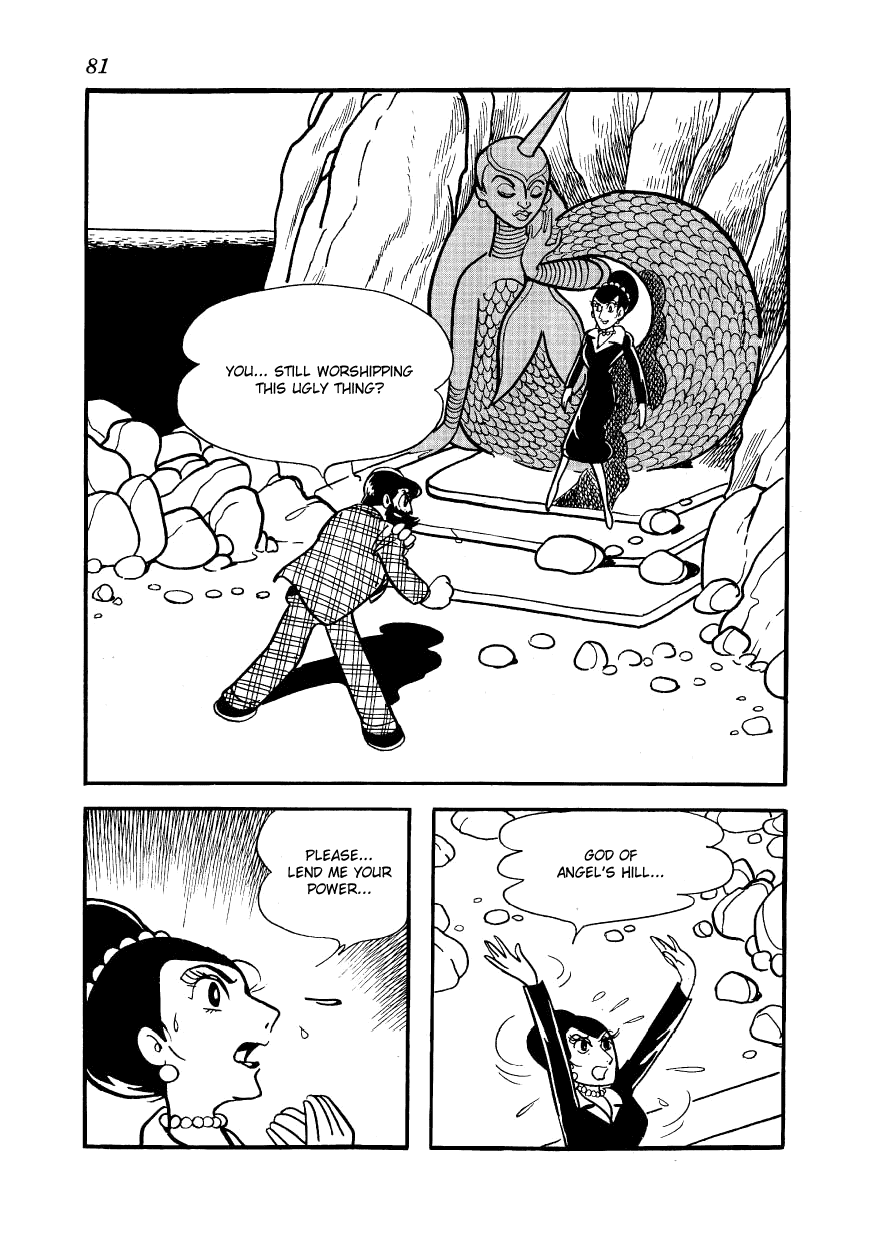 Angel no Oka Chapter 6.2 page 57 - Chapter 6 v2 : The Evil Hand Approaches