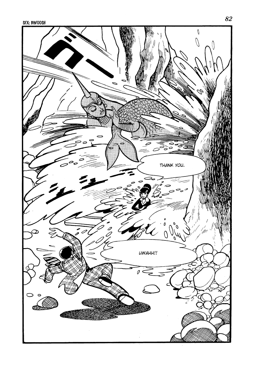 Angel no Oka Chapter 6.2 page 58 - Chapter 6 v2 : The Evil Hand Approaches