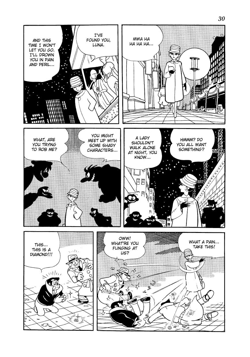 Angel no Oka Chapter 6.2 page 6 - Chapter 6 v2 : The Evil Hand Approaches
