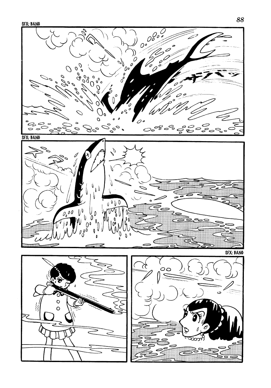 Angel no Oka Chapter 6.2 page 64 - Chapter 6 v2 : The Evil Hand Approaches
