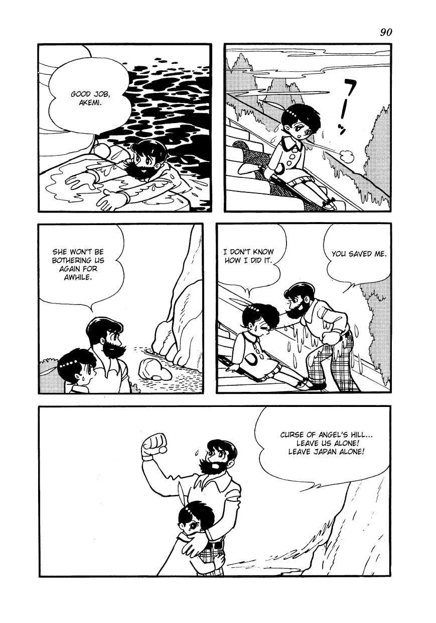 Angel no Oka Chapter 6.2 page 66 - Chapter 6 v2 : The Evil Hand Approaches
