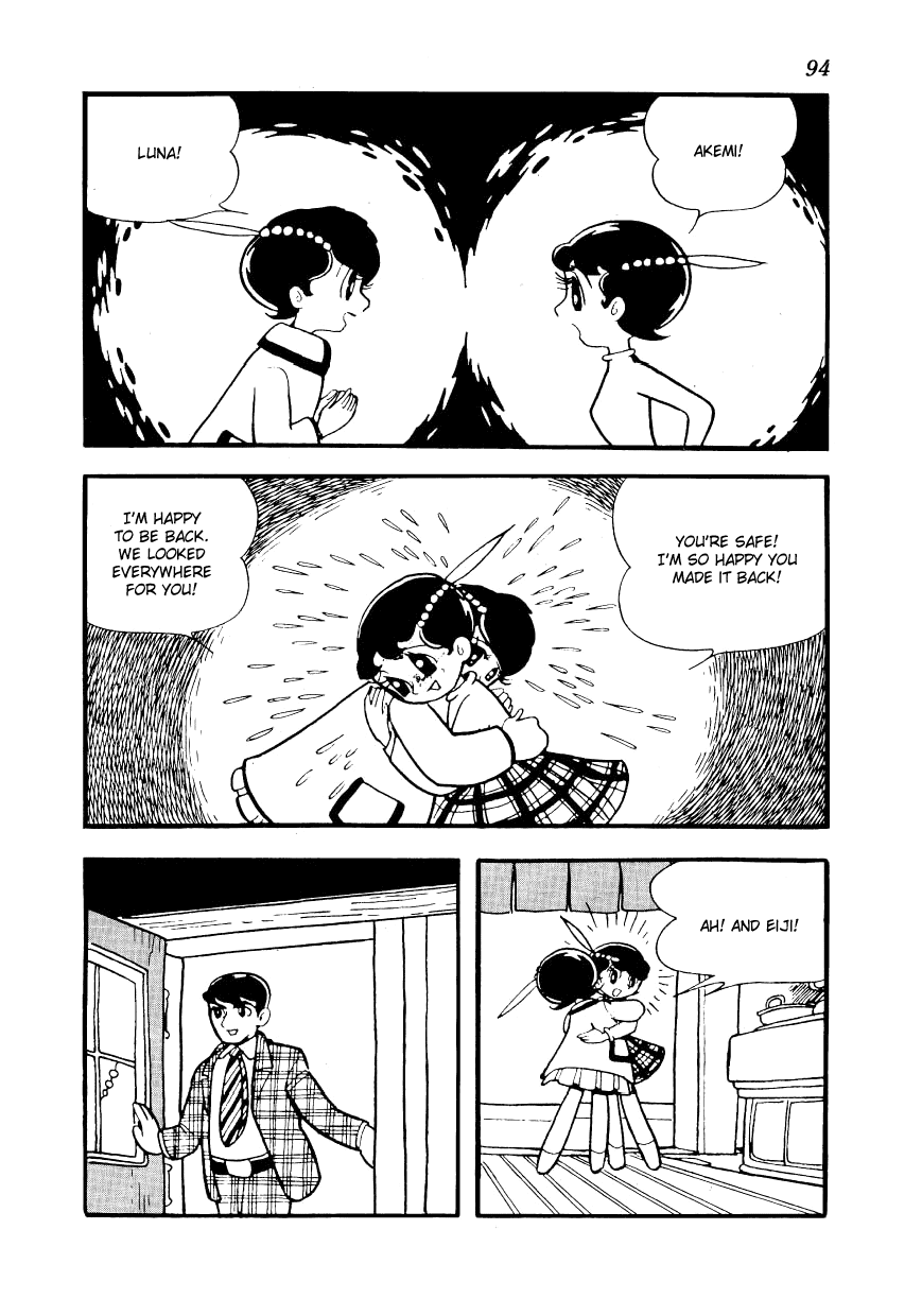 Angel no Oka Chapter 6.2 page 70 - Chapter 6 v2 : The Evil Hand Approaches