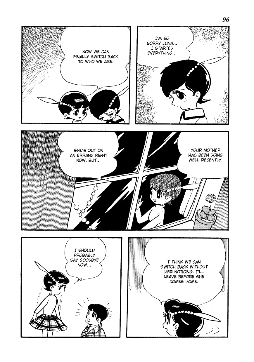 Angel no Oka Chapter 6.2 page 72 - Chapter 6 v2 : The Evil Hand Approaches
