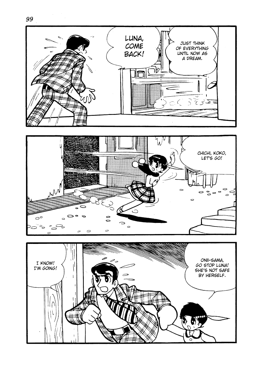 Angel no Oka Chapter 6.2 page 75 - Chapter 6 v2 : The Evil Hand Approaches