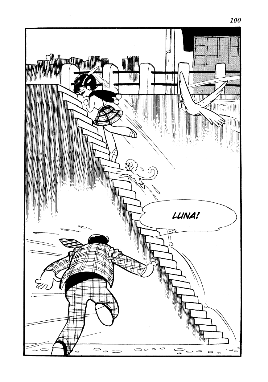 Angel no Oka Chapter 6.2 page 76 - Chapter 6 v2 : The Evil Hand Approaches