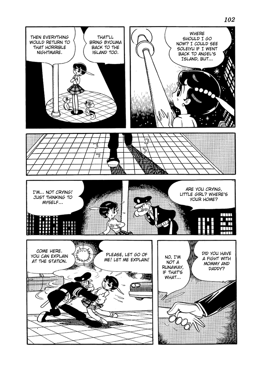 Angel no Oka Chapter 6.2 page 78 - Chapter 6 v2 : The Evil Hand Approaches