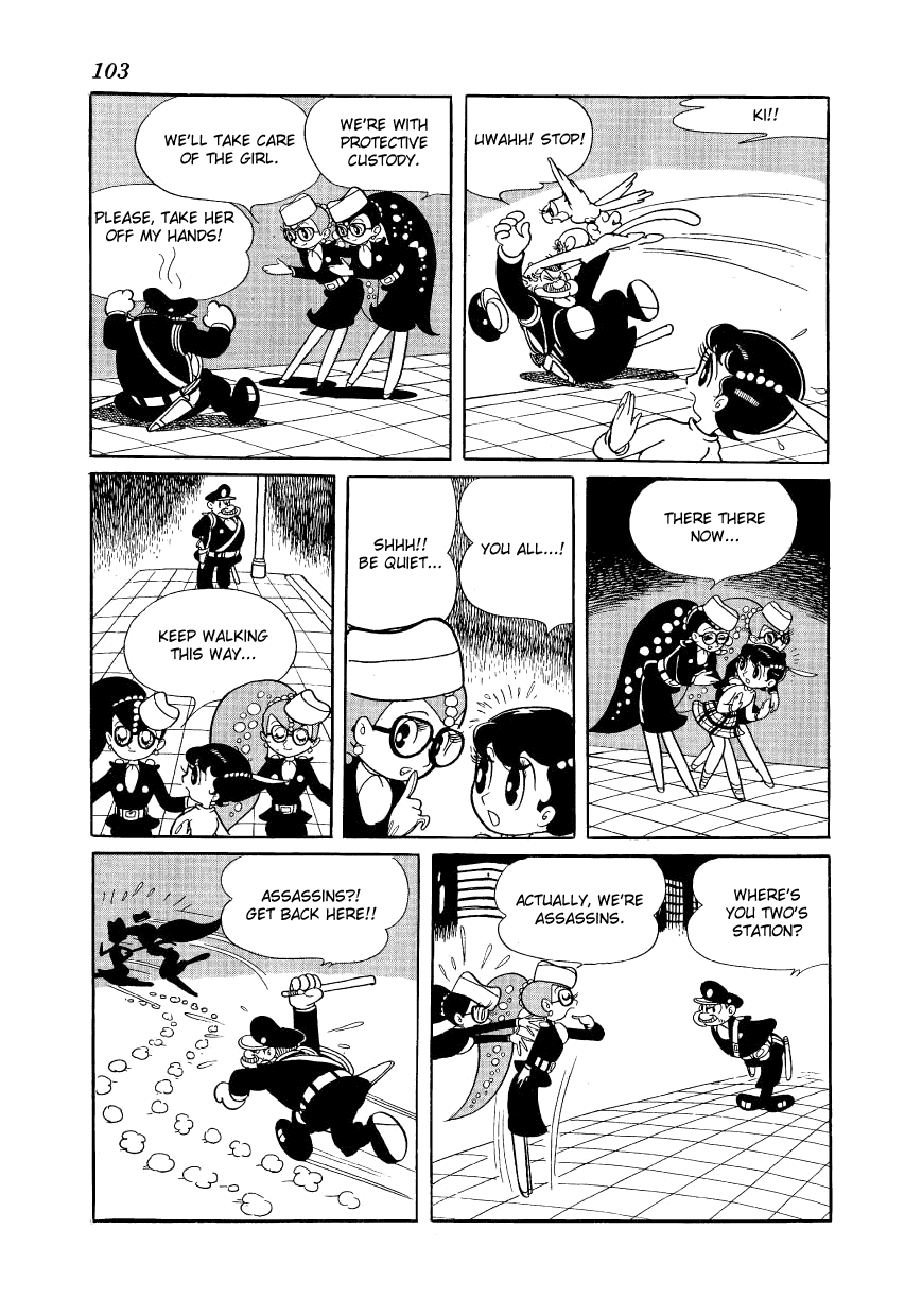 Angel no Oka Chapter 6.2 page 79 - Chapter 6 v2 : The Evil Hand Approaches