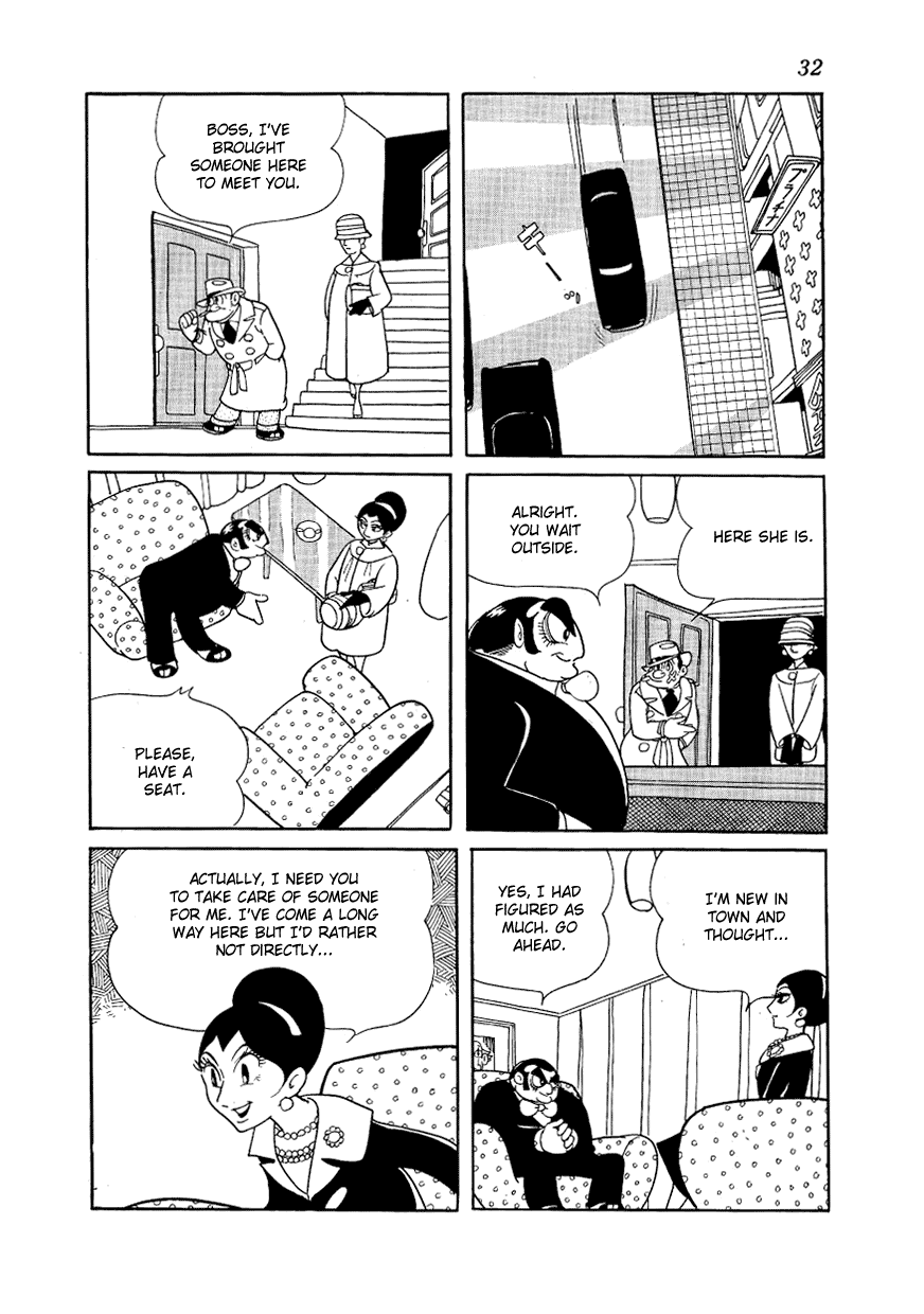 Angel no Oka Chapter 6.2 page 8 - Chapter 6 v2 : The Evil Hand Approaches