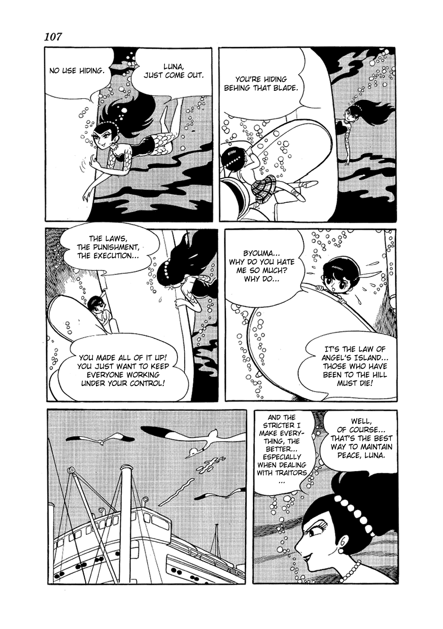 Angel no Oka Chapter 6.2 page 83 - Chapter 6 v2 : The Evil Hand Approaches