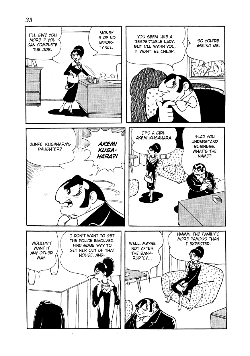 Angel no Oka Chapter 6.2 page 9 - Chapter 6 v2 : The Evil Hand Approaches
