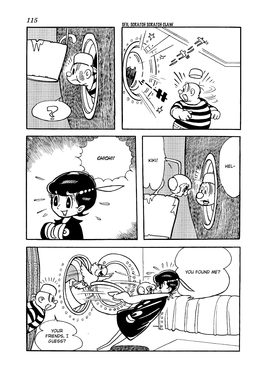 Angel no Oka Chapter 6.2 page 91 - Chapter 6 v2 : The Evil Hand Approaches
