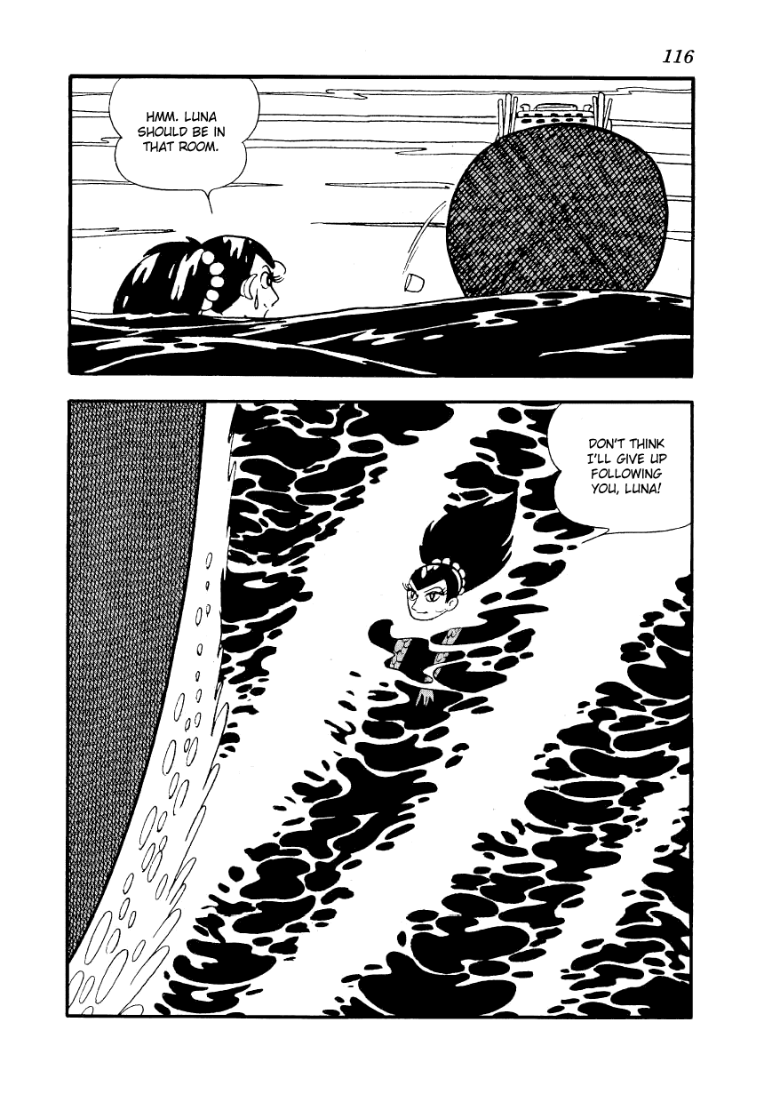 Angel no Oka Chapter 6.2 page 92 - Chapter 6 v2 : The Evil Hand Approaches