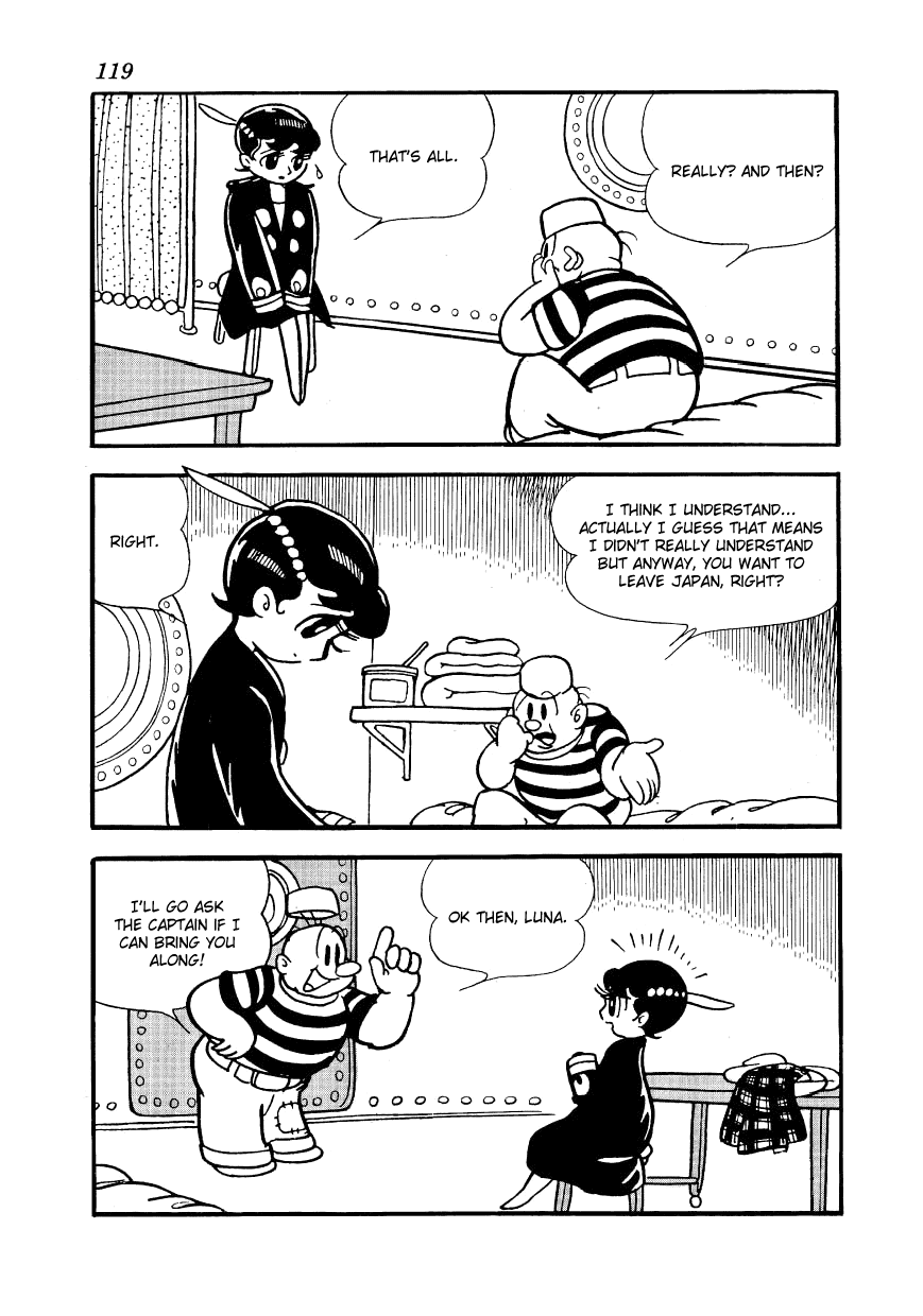 Angel no Oka Chapter 6.2 page 95 - Chapter 6 v2 : The Evil Hand Approaches