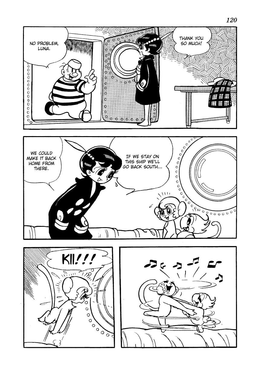 Angel no Oka Chapter 6.2 page 96 - Chapter 6 v2 : The Evil Hand Approaches