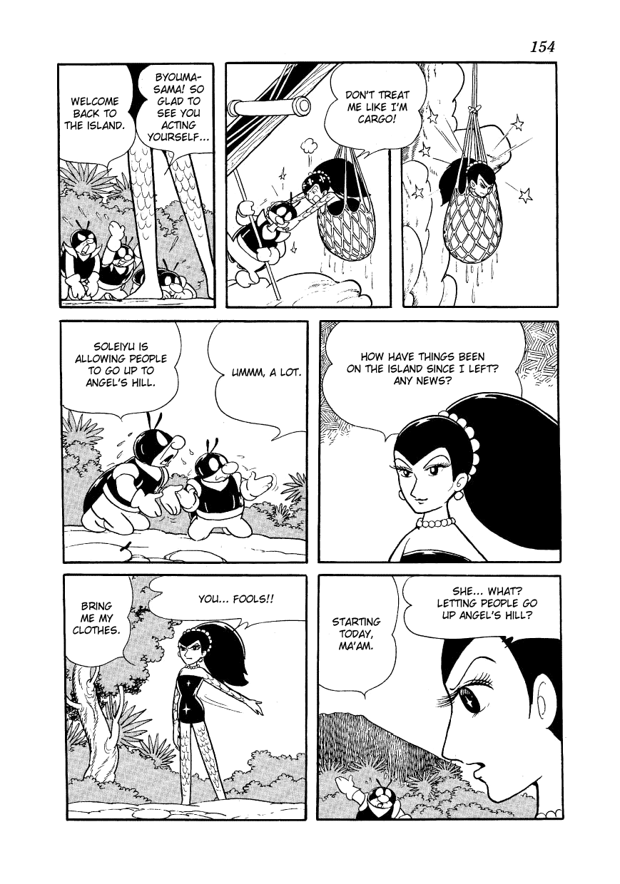 Angel no Oka Chapter 7.2 page 16 - Chapter 7 v2 : The Last Day of Angel's Island [End]