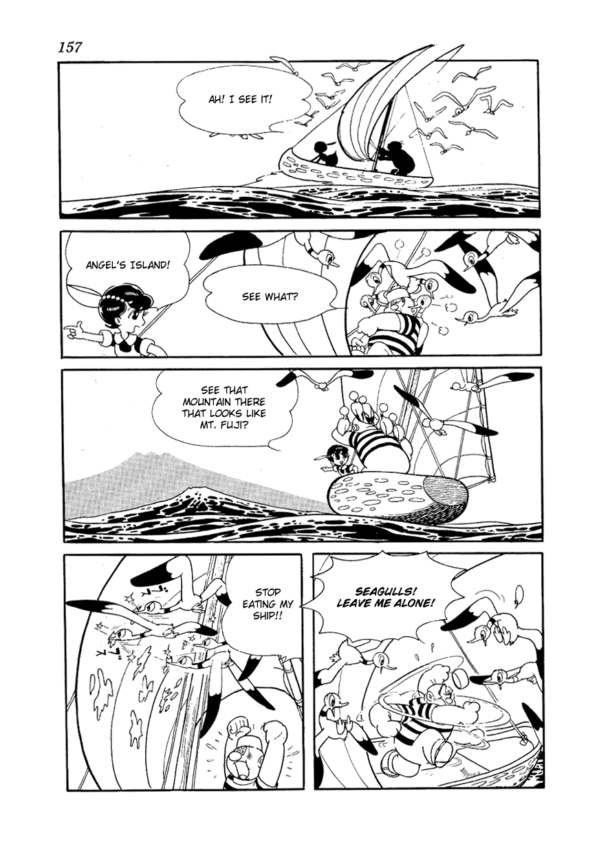 Angel no Oka Chapter 7.2 page 19 - Chapter 7 v2 : The Last Day of Angel's Island [End]