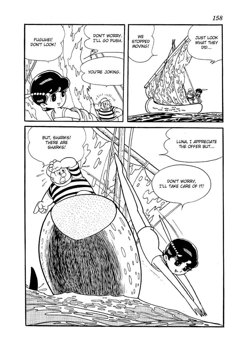 Angel no Oka Chapter 7.2 page 20 - Chapter 7 v2 : The Last Day of Angel's Island [End]