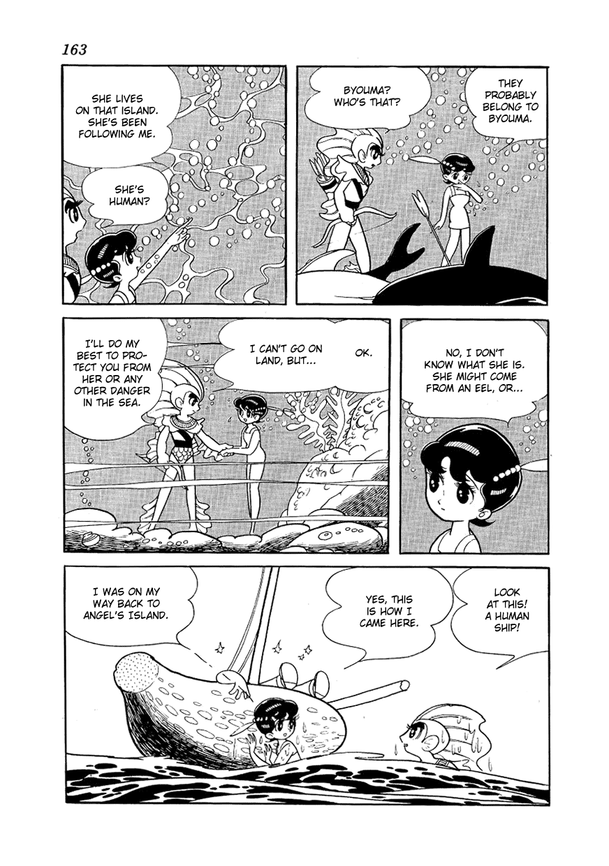 Angel no Oka Chapter 7.2 page 25 - Chapter 7 v2 : The Last Day of Angel's Island [End]
