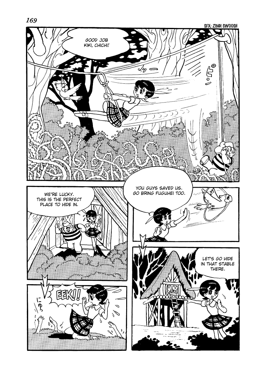 Angel no Oka Chapter 7.2 page 31 - Chapter 7 v2 : The Last Day of Angel's Island [End]