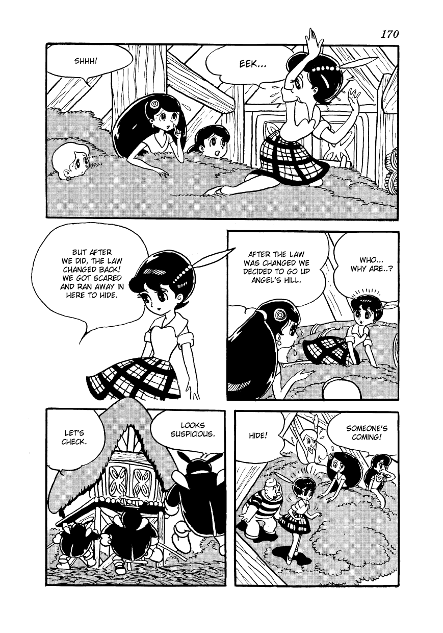 Angel no Oka Chapter 7.2 page 32 - Chapter 7 v2 : The Last Day of Angel's Island [End]