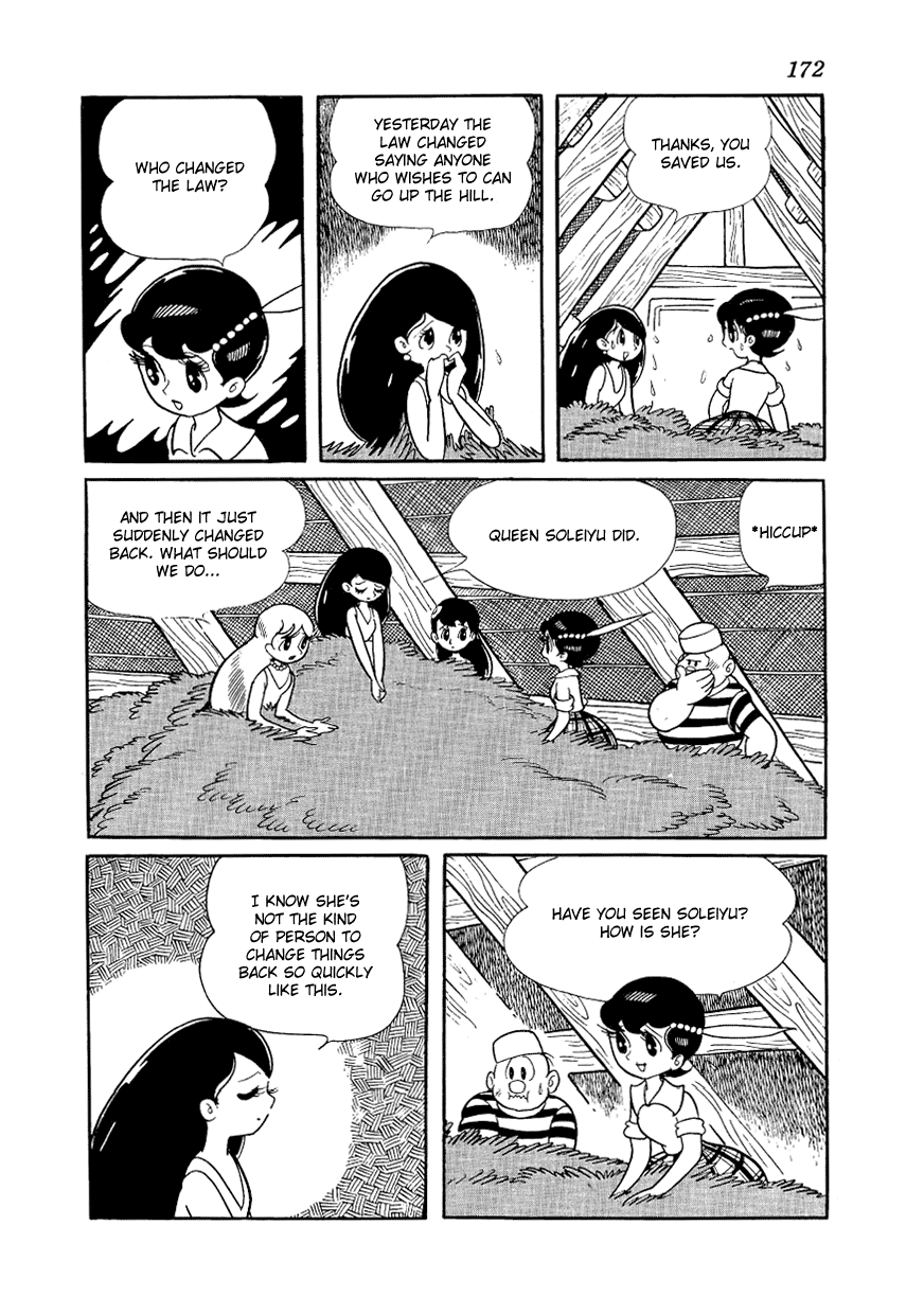 Angel no Oka Chapter 7.2 page 34 - Chapter 7 v2 : The Last Day of Angel's Island [End]