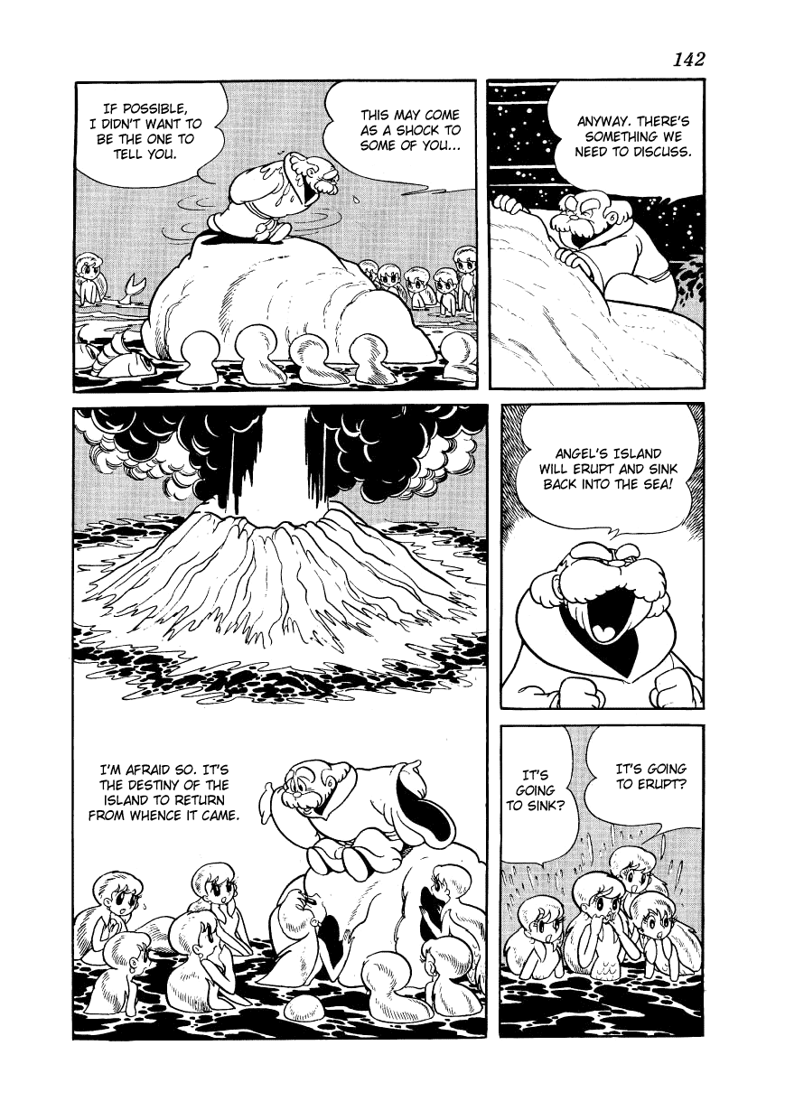 Angel no Oka Chapter 7.2 page 4 - Chapter 7 v2 : The Last Day of Angel's Island [End]