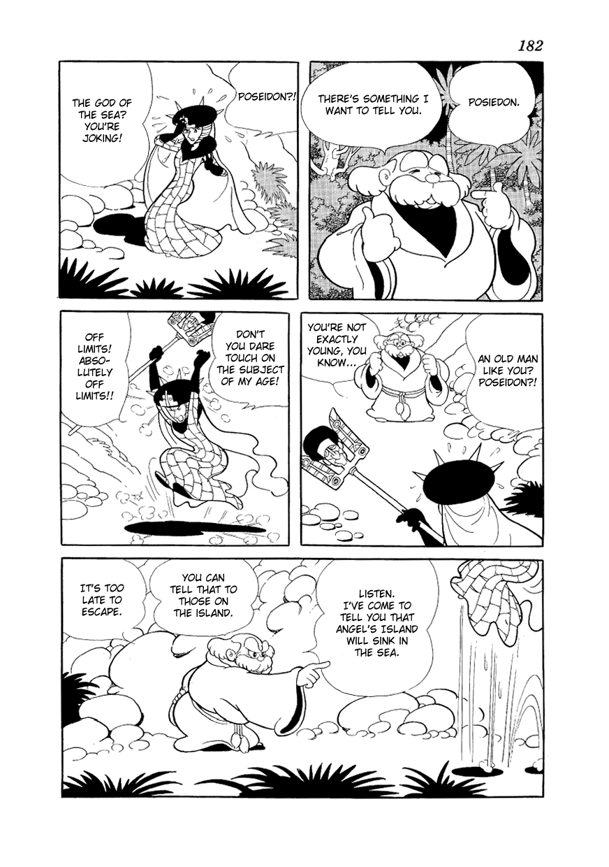 Angel no Oka Chapter 7.2 page 44 - Chapter 7 v2 : The Last Day of Angel's Island [End]