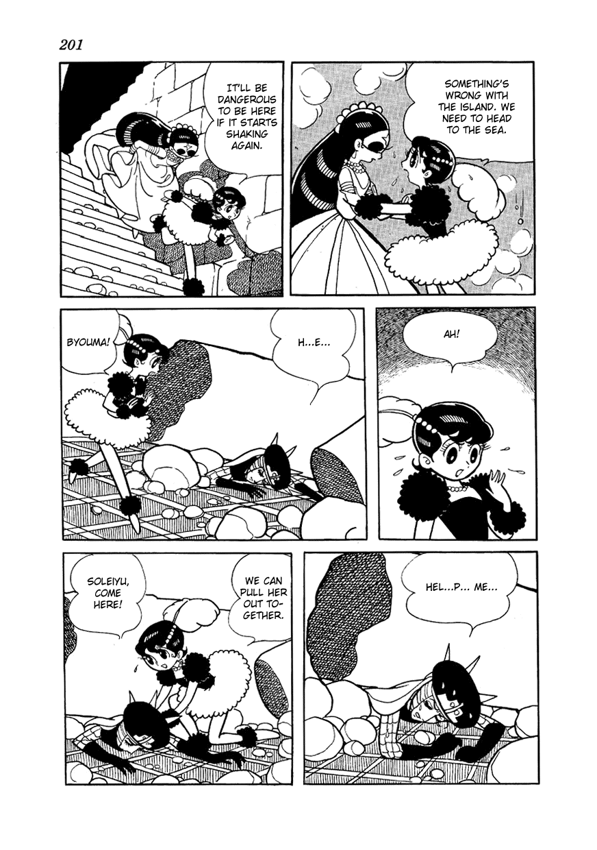 Angel no Oka Chapter 7.2 page 63 - Chapter 7 v2 : The Last Day of Angel's Island [End]