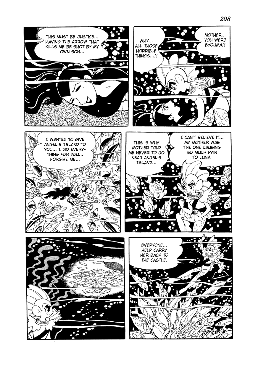 Angel no Oka Chapter 7.2 page 70 - Chapter 7 v2 : The Last Day of Angel's Island [End]