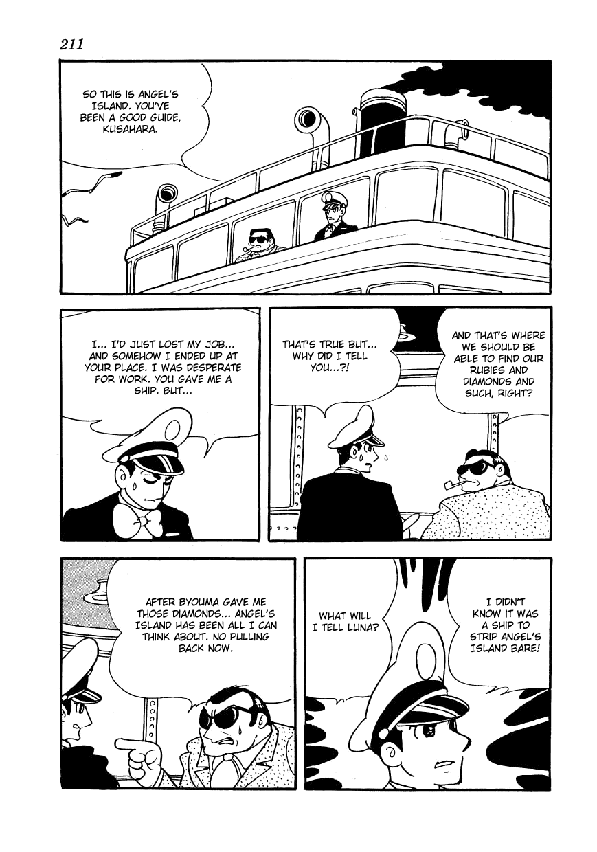 Angel no Oka Chapter 7.2 page 73 - Chapter 7 v2 : The Last Day of Angel's Island [End]