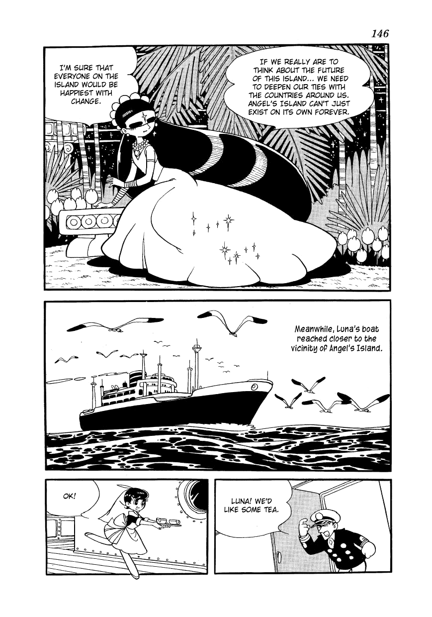 Angel no Oka Chapter 7.2 page 8 - Chapter 7 v2 : The Last Day of Angel's Island [End]