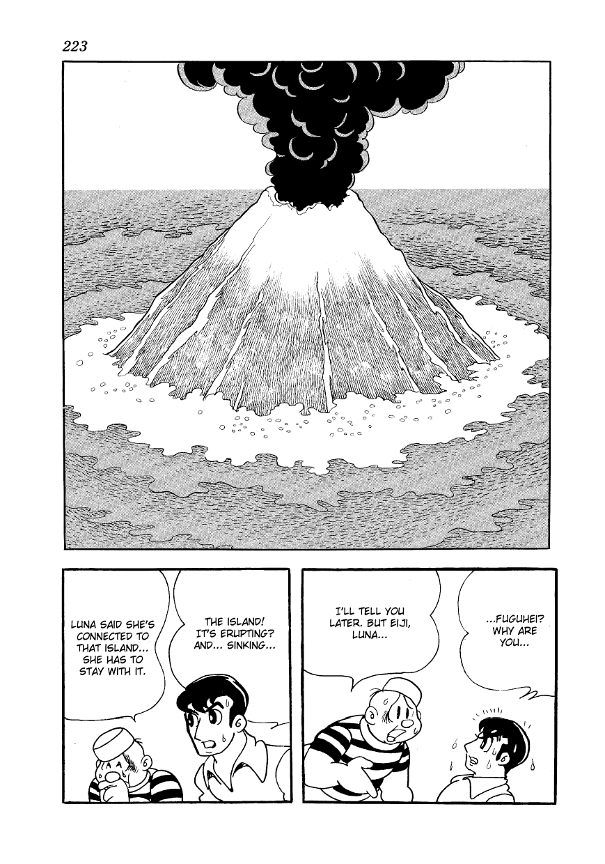 Angel no Oka Chapter 7.2 page 85 - Chapter 7 v2 : The Last Day of Angel's Island [End]