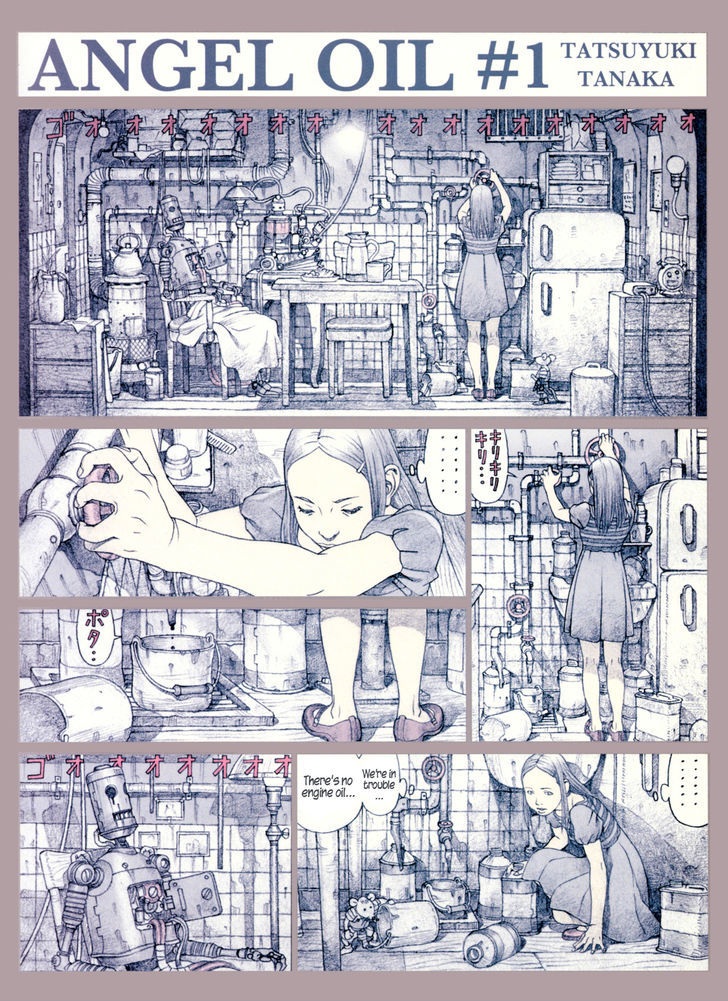 Angel Oil Chapter 1 page 1 - Chapter 1