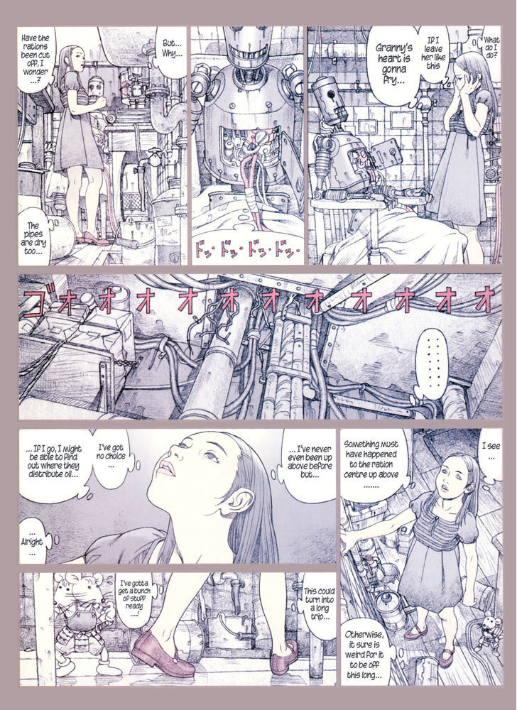 Angel Oil Chapter 1 page 2 - Chapter 1