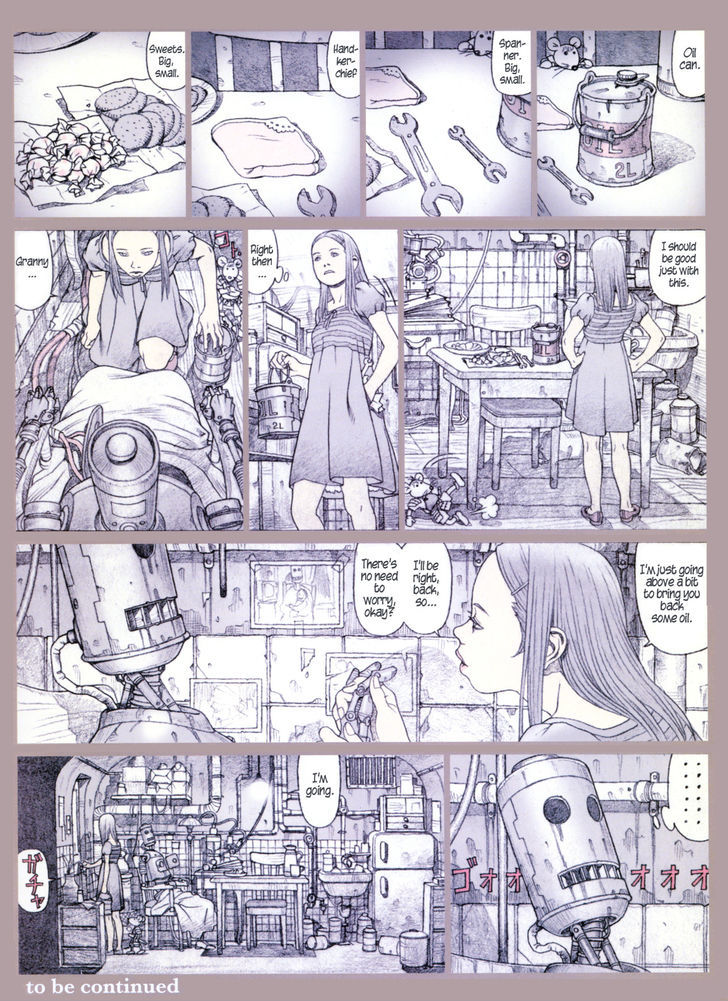 Angel Oil Chapter 1 page 3 - Chapter 1