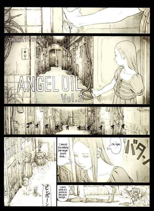 Angel Oil Chapter 2 page 1 - Chapter 2