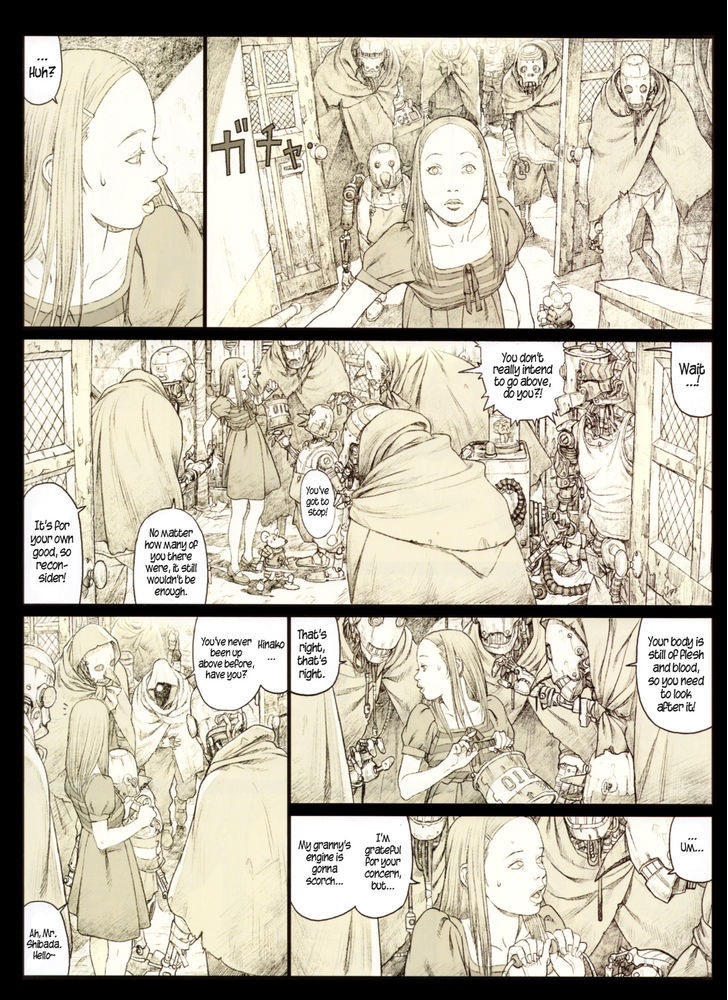 Angel Oil Chapter 2 page 3 - Chapter 2
