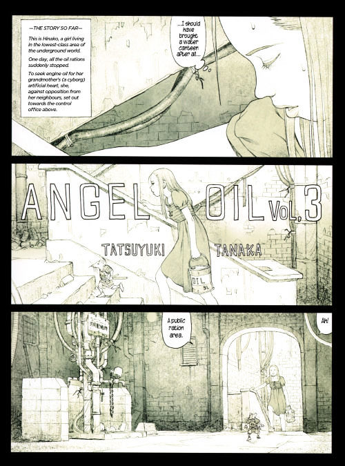 Angel Oil Chapter 3 page 1 - Chapter 3
