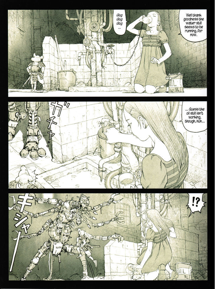 Angel Oil Chapter 3 page 2 - Chapter 3