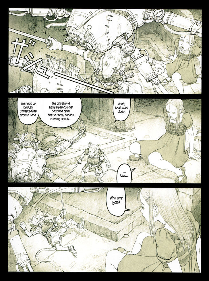 Angel Oil Chapter 3 page 3 - Chapter 3