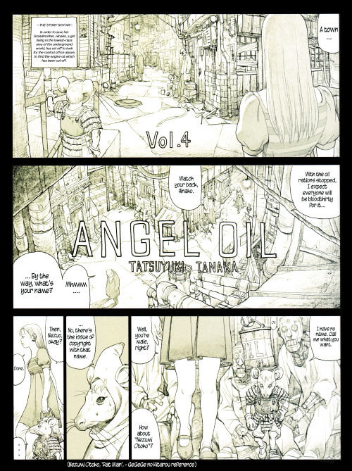 Angel Oil Chapter 4 page 1 - Chapter 4