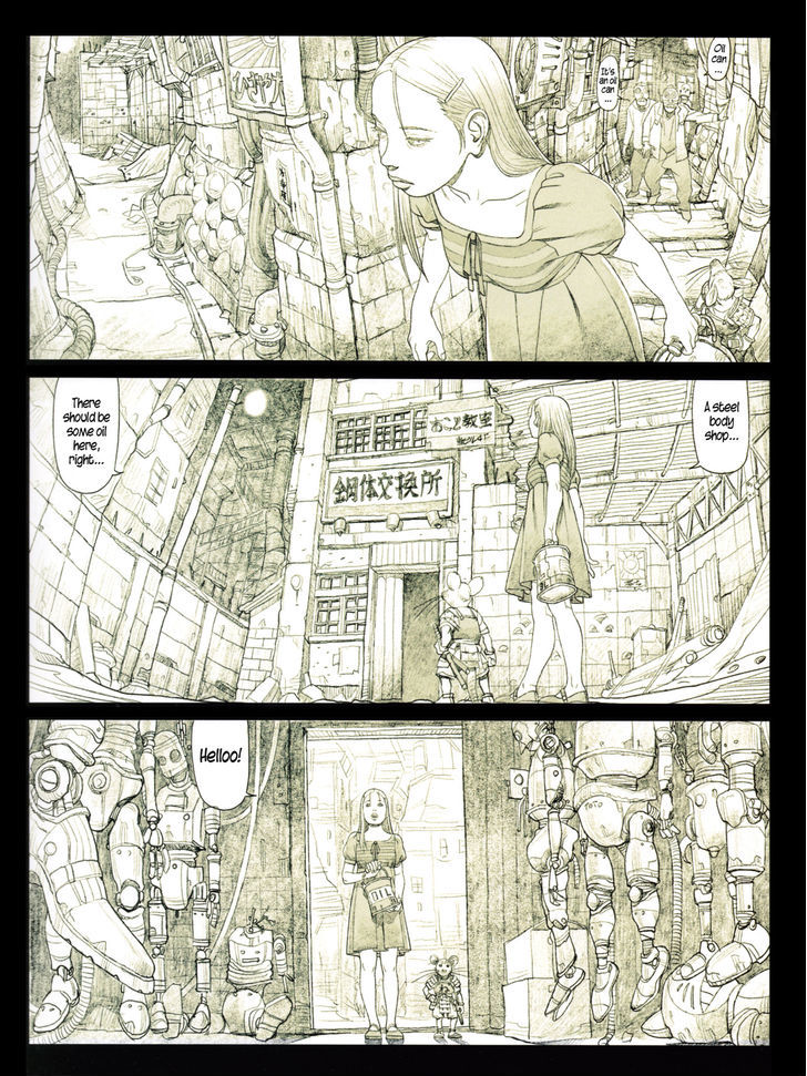 Angel Oil Chapter 4 page 2 - Chapter 4